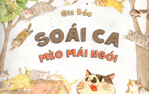 Con mèo đáng yêu của nhà văn Gia Bảo