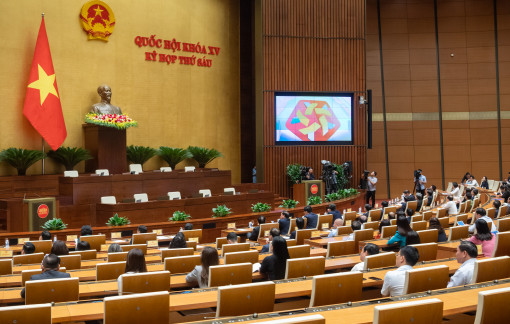 Hôm nay 29/11, bế mạc kỳ họp thứ sáu, Quốc hội khóa XV