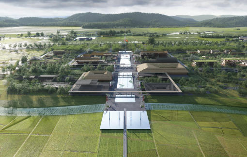 Nghệ An khởi công 2 dự án ở Khu lưu niệm Chủ tịch Hồ Chí Minh