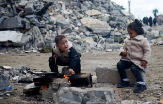 Bệnh tật sẽ khiến nhiều người tử vong hơn bom đạn ở Dải Gaza