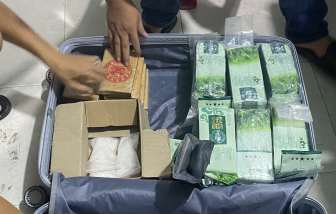 Triệt phá đường dây mua bán ma túy từ Campuchia, thu giữ hơn 35kg ma túy và 1 khẩu súng