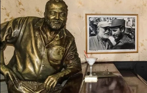 Quán bar yêu thích của nhà văn Hemingway có gì đặc biệt?