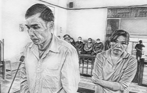 Hai vợ chồng đưa nhau vào tù vì làm sổ đỏ giả để chiếm đoạt gần 1 tỉ đồng