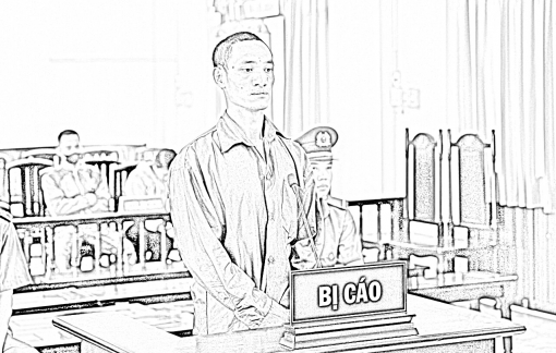 Lãnh án 12 năm tù về hành vi giết người ở Kiên Giang