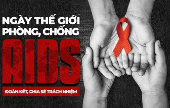 Việt Nam có khoảng 249.000 người nhiễm HIV