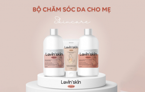 5 lý do các bà mẹ hiện đại tin chọn Lovin’Skin Mama để chăm sóc da trong thai kỳ và sau sinh