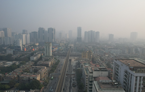 Hà Nội đứng thứ 4 thế giới về ô nhiễm không khí