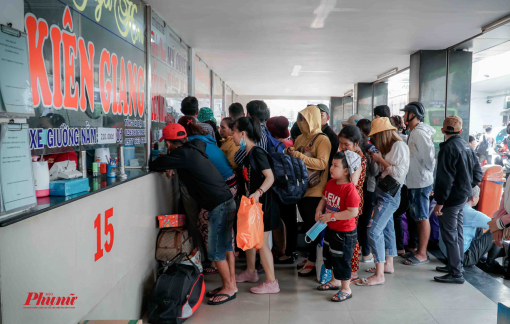 Giá vé xe khách sẽ tăng không quá 60% trong dịp tết Nguyên đán Giáp Thìn 2024