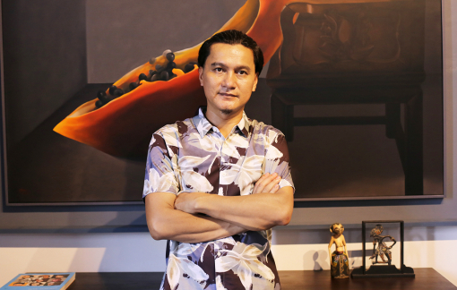 Hành trình mới của họa sĩ Nguyễn Thế Dung