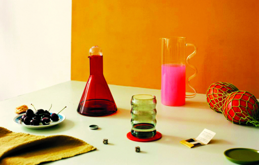 Những sắc màu độc đáo của thủy tinh