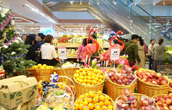 Khai trương siêu thị WinMart Lê Văn Thiêm, hứa hẹn mang tới “trải nghiệm mới cực WOW”