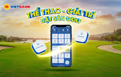 Trải nghiệm tính năng đặt sân golf và vé thể thao - giải trí trên ứng dụng Vietbank Digital