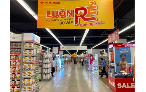 LOTTE Mart Gò Vấp tung siêu khuyến mãi, khẳng định luôn rẻ hơn nơi khác
