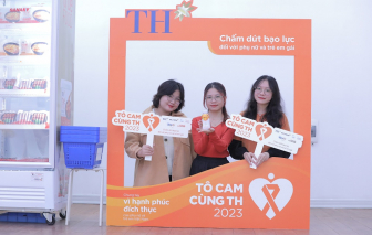 “Tô cam cùng TH 2023” - Chung tay vì hạnh phúc đích thực của phụ nữ và trẻ em Việt Nam