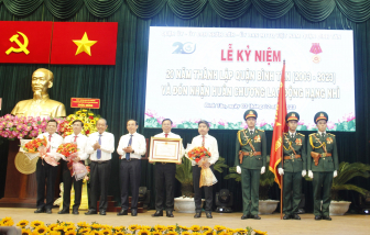 Quận Bình Tân nhận Huân chương Lao động hạng Nhì