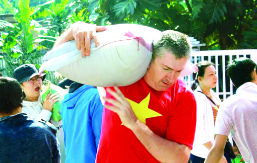 Cảm ơn vì đã để tôi bước vào trái tim bạn!