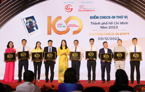 Công bố danh sách “TPHCM - 100 điều thú vị”