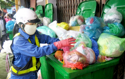TPHCM sẽ đổi cách thức phân loại chất thải rắn sinh hoạt