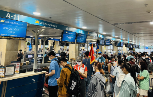 Giá trần giá vé máy bay tăng từ 1/3/2024