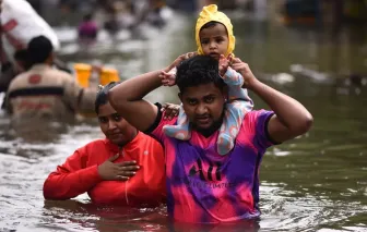 Ít nhất 13 người thiệt mạng khi bão Michaung tấn công miền Nam Ấn Độ