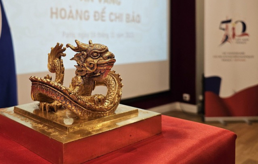 Ấn vàng "Hoàng đế chi bảo" hồi hương là một trong 15 sự kiện văn hóa, thể thao, du lịch tiêu biểu năm 2023