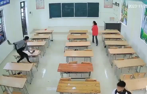 Cô giáo có dấu hiệu bị học sinh bạo hành từng vi phạm đạo đức nhà giáo
