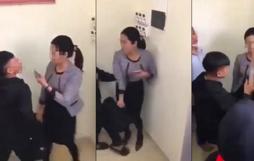 Cô giáo ở Tuyên Quang có dấu hiệu bị học sinh bạo hành?