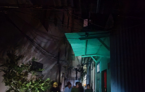 Cháy nhà trong hẻm đường Lê Văn Sỹ, 2 người tử vong