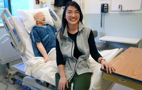 Nữ điều dưỡng gốc Việt bị ngừng tim giữa lớp đào tạo cấp cứu tim mạch tại Mỹ