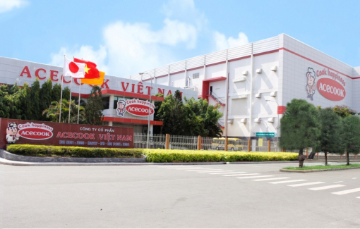 Acecook Việt Nam - Thương hiệu được tạo nên sự từ kết hợp Việt - Nhật