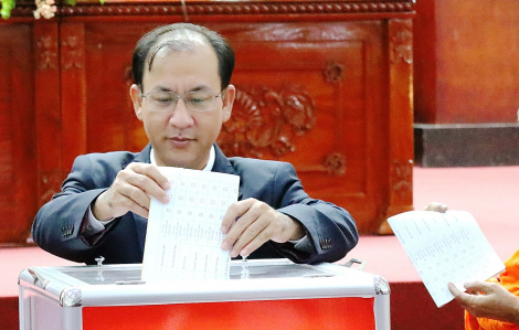 Chủ tịch HĐND TP Cần Thơ có số phiếu tín nhiệm cao nhiều nhất