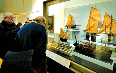 Pháp mở cửa trở lại bảo tàng hàng hải lâu đời nhất thế giới