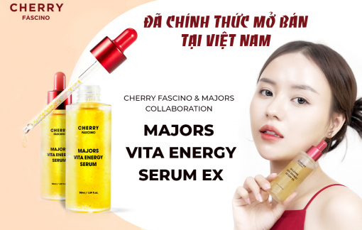 Cherry Fascino chính thức có mặt tại Việt Nam