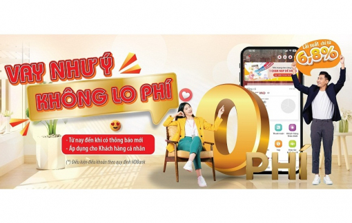 HDBank đẩy mạnh vốn ưu đãi mùa cao điểm kinh doanh và tiêu dùng cuối năm