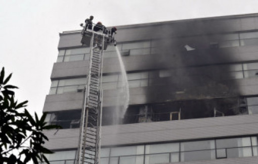 Hệ thống phòng cháy chữa cháy của nhiều chung cư chỉ mang tính đối phó