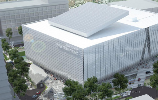 "Nhức mắt" với dự án Trung tâm thể dục thể thao Phan Đình Phùng