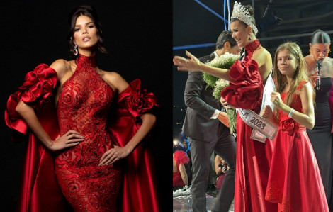 Người đẹp từng có con năm 16 tuổi đăng quang Hoa hậu Venezuela