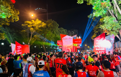 15.000 vận động viên từ 91 quốc gia chạy marathon quảng bá du lịch TPHCM