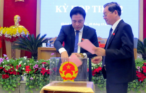 Chủ tịch HĐND và Chủ tịch UBND tỉnh Khánh Hòa có phiếu tín nhiệm cao nhiều nhất
