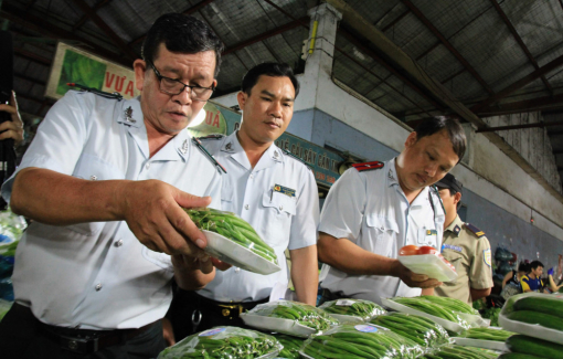 Sở An toàn thực phẩm TPHCM có quyền hạn giải quyết khiếu nại, tố cáo, phòng, chống tham nhũng tiêu cực...