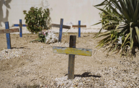 Hơn 1.000 ngôi mộ không tên trên các tuyến đường di cư ở EU