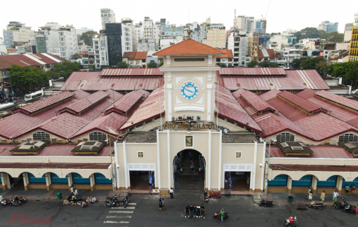 Sẽ có khoảng 100 TikToker livestream bán hàng cho chợ Bến Thành