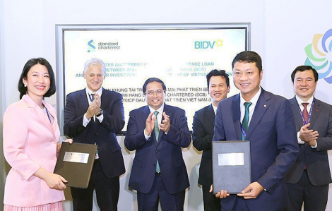 BIDV tăng cường hợp tác thúc đẩy tài chính bền vững tại COP28