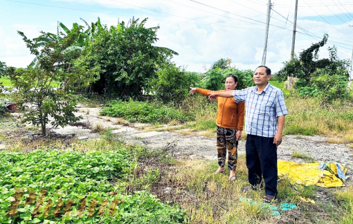 Bán đất nhận tiền sau: Nguy cơ mất cả gia sản