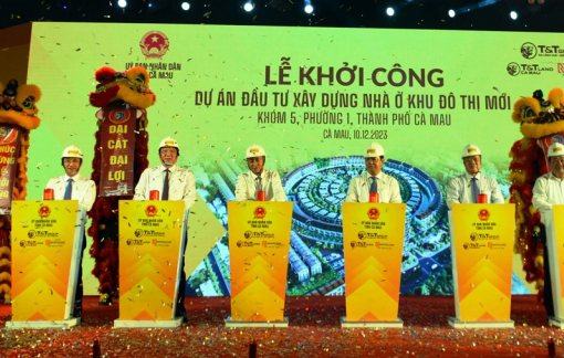 Hơn 1.000 tỉ đồng xây khu đô thị mới để tạo chỗ ở cho 5.000 người tại Cà Mau