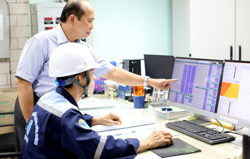 Nhà máy nước Thủ Đức tiên phong ứng dụng khoa học công nghệ