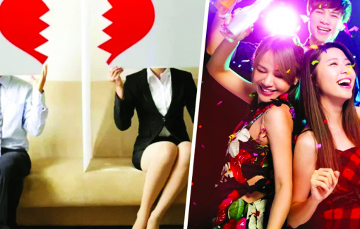 Tiệc mừng ly hôn, tại sao không?