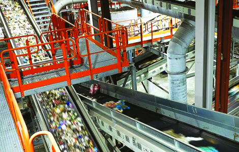 Thụy Điển mở nhà máy hiện đại để tăng gấp đôi lượng nhựa tái chế