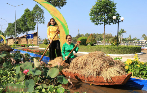 Ngắm "Con đường lúa gạo Việt Nam"