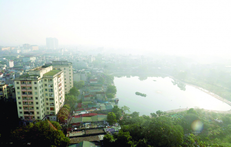 “Báo động đỏ” ô nhiễm không khí tại Hà Nội